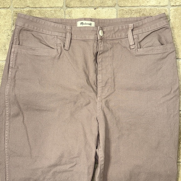 Madewell Slim Emmett Tapered Pants - Picture 3 of 7